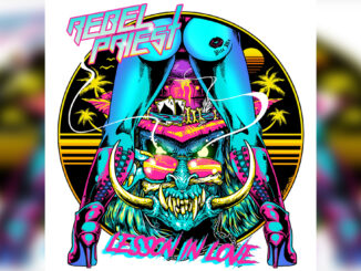 REBEL PRIEST 'Lesson In Love' - Cover Photo