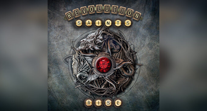 REVOLUTION SAINTS 'Rise' - Cover Photo