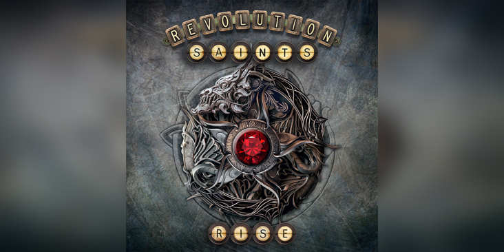 REVOLUTION SAINTS 'Rise' - Cover Photo