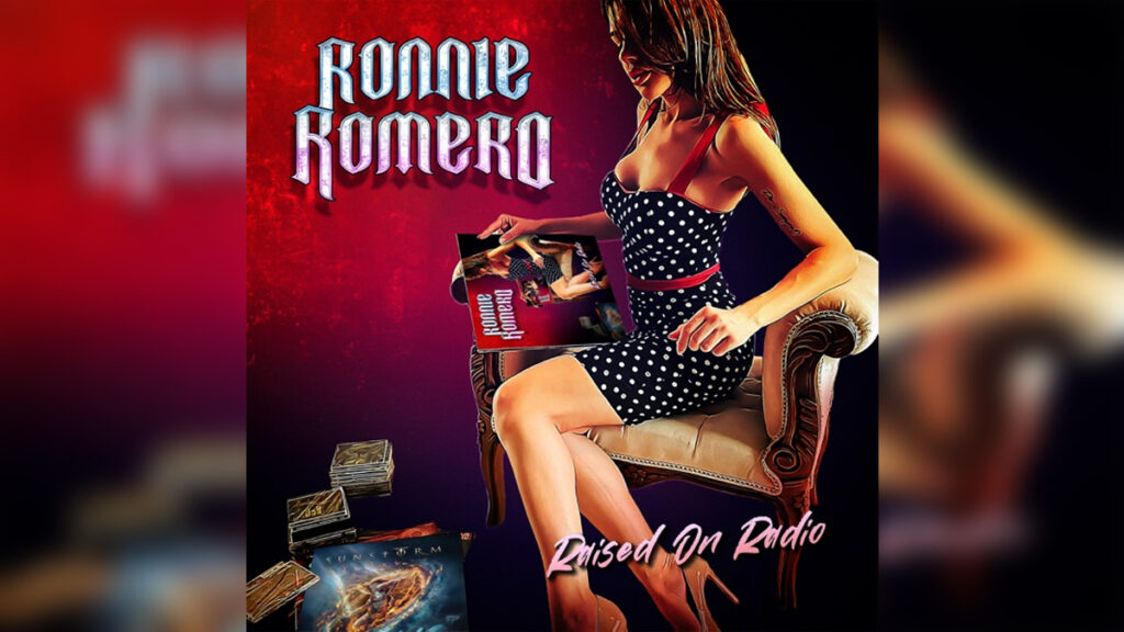RONNIE ROMERO 'Raised On Radio' - Cover Photo
