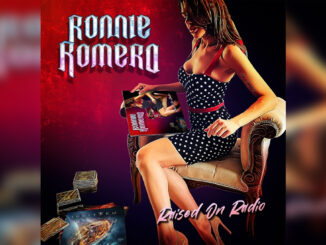 RONNIE ROMERO 'Raised On Radio' - Cover Photo