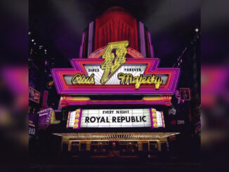 ROYAL REPUBLIC 'Club Majesty' - Cover Photo