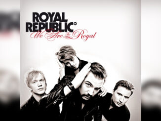 ROYAL REPUBLIC 'We Are Royal' - Cover Photo