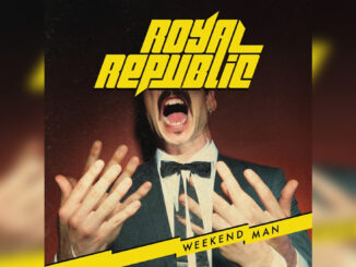 ROYAL REPUBLIC ' Weekend Man' - Cover Photo