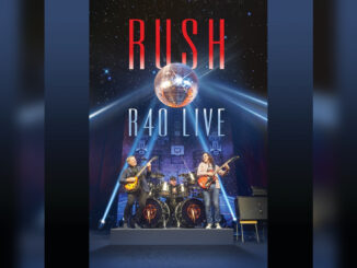 RUSH ‘R40 Live’ - Cover Photo