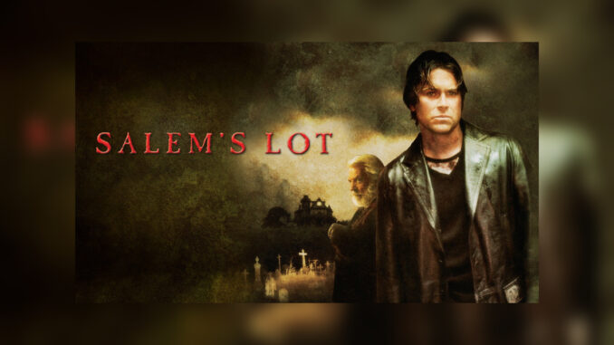 SALEM'S LOT - 2004 - Cover Photo