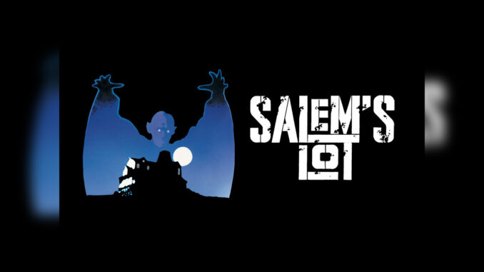 SALEM'S LOT -1979 - Cover Photo SALEM'S LOT -1979 - Cover Photo