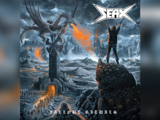 SEAX 'Fallout Rituals' - Cover Photo