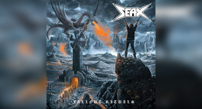 SEAX 'Fallout Rituals' - Cover Photo