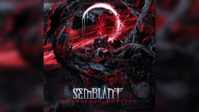 SEMBLANT 'Vermilion Eclipse' - Cover Photo
