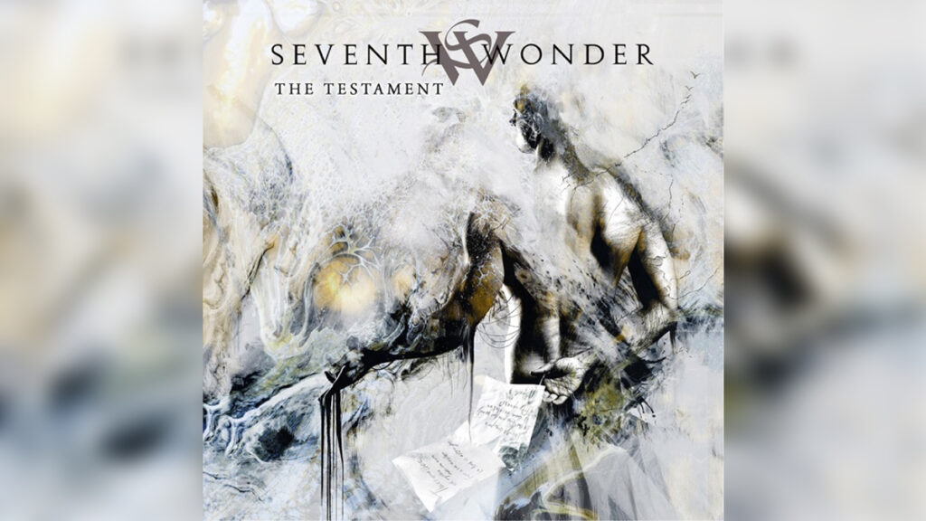 SEVENTH WONDER 'The Testament' - Cover Photo