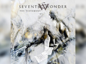 SEVENTH WONDER 'The Testament' - Cover Photo