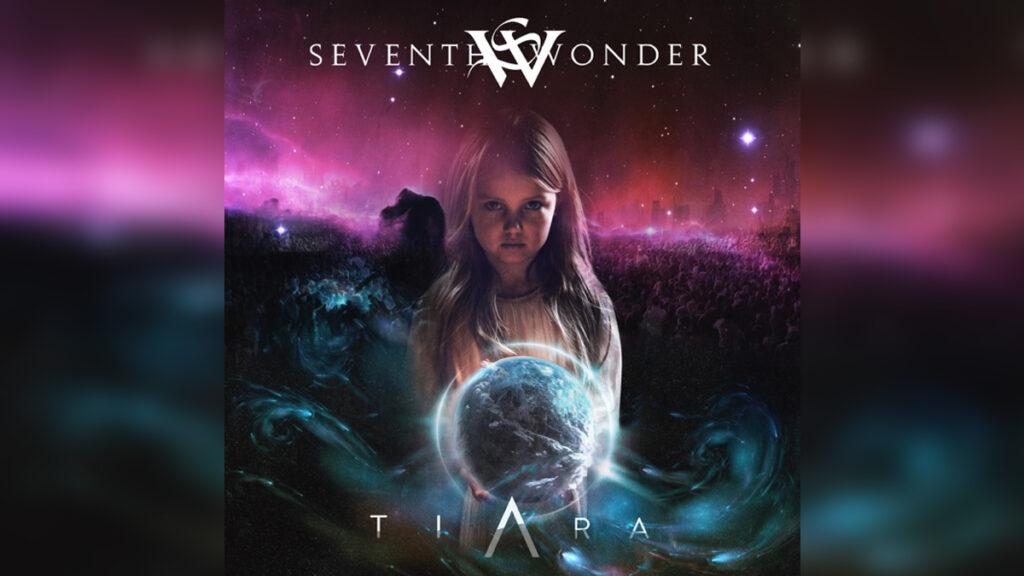 SEVENTH WONDER 'Tiara' - Cover Photo