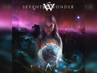 SEVENTH WONDER 'Tiara' - Cover Photo