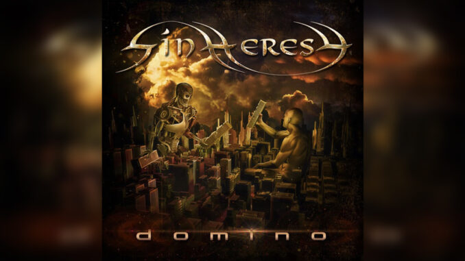 SINHERESY 'Domino' - Cover Photo SINHERESY 'Domino' - Cover Photo