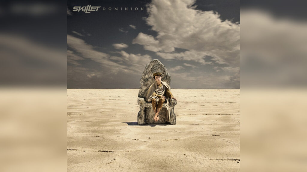 SKILLET 'Dominion' - Cover Photo
