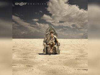 SKILLET 'Dominion' - Cover Photo