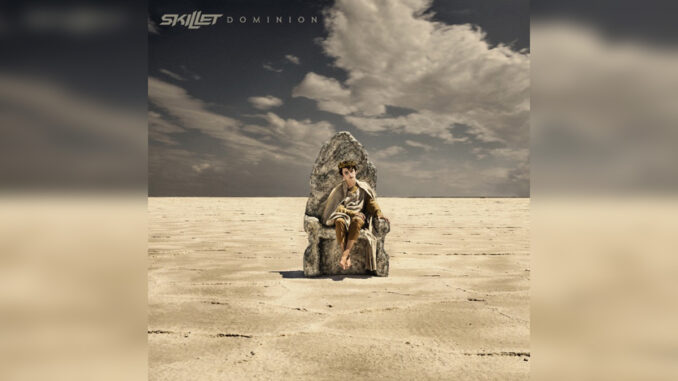 SKILLET 'Dominion' - Cover Photo