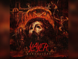 SLAYER 'Repentless' - Cover Photo