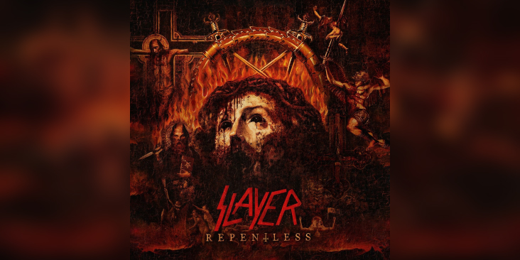 SLAYER 'Repentless' - Cover Photo