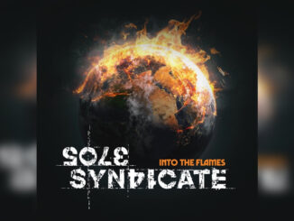 SOLE SYNDICATE 'Into the Flames' - Cover Photo