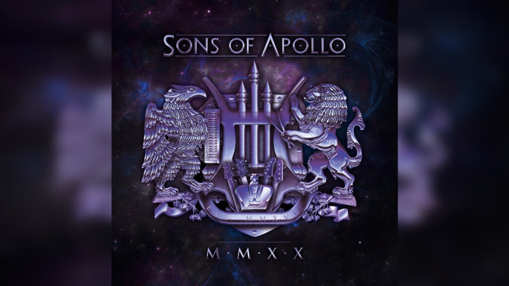 SONS OF APOLLO ‘MMXX (Deluxe Edition)’ - Cover Photo
