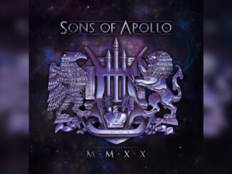 SONS OF APOLLO ‘MMXX (Deluxe Edition)’ - Cover Photo