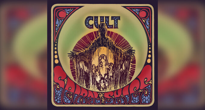 SPIRAL SKIES 'Cult - Single' - Cover Photo