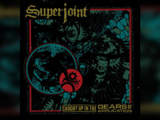 SUPERJOINT 'Caught Up in the Gears of Application' - Cover Photo