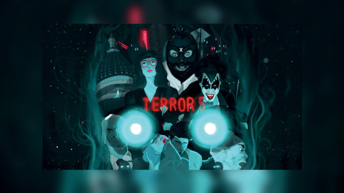 TERROR 5 - Cover Photo