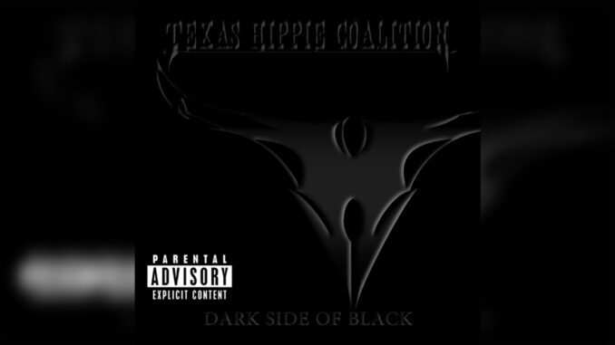 TEXAS HIPPIE COALITION 'Dark Side of Black' - Cover Photo