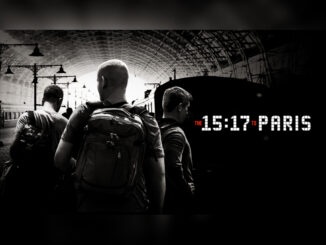 THE 15:17 TO PARIS (2018) - Cover Photo