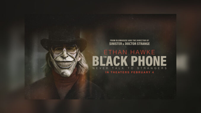 THE BLACK PHONE - Cover Photo