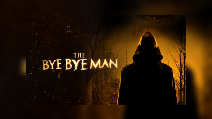 THE BYE BYE MAN - Cover Photo