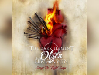 THE DARK ELEMENT 'Songs the Night Sings' - Cover Photo