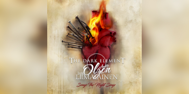THE DARK ELEMENT 'Songs the Night Sings' - Cover Photo