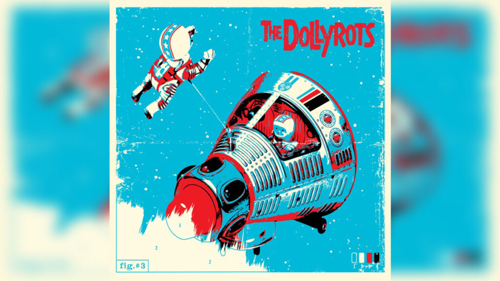 THE DOLLYROTS 'The Dollyrots' - Cover PHoto