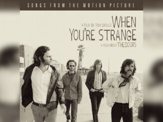 THE DOORS & JOHNNY DEPP 'When You're Strange (Songs from the Motion Picture) [Deluxe Version]' - Cover Photo