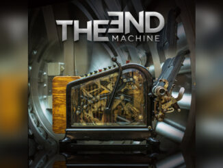 THE END MACHINE 'The End Machine' - Cover Photo