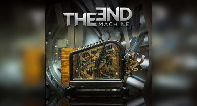 THE END MACHINE 'The End Machine' - Cover Photo