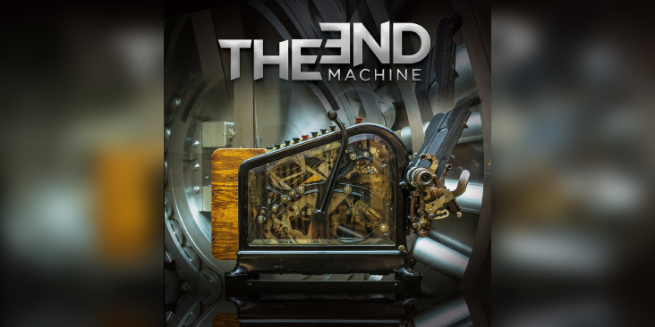 THE END MACHINE 'The End Machine' - Cover Photo
