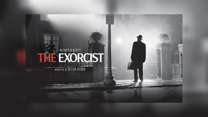 THE EXORCIST 1973 - Cover Photo