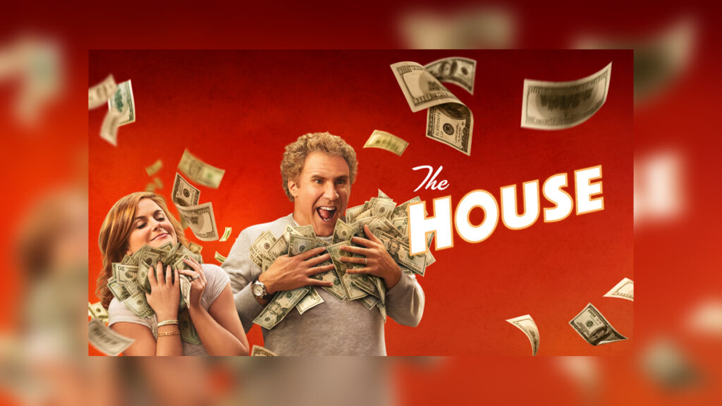 THE HOUSE (2017) - Cover Photo