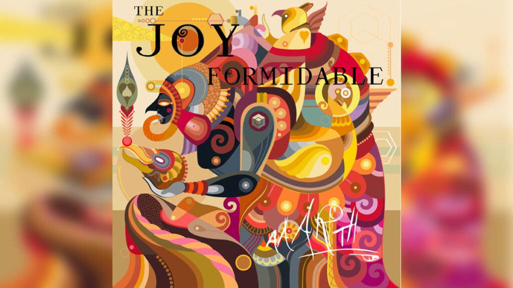 THE JOY FORMIDABLE 'AARTH' - Cover Photo