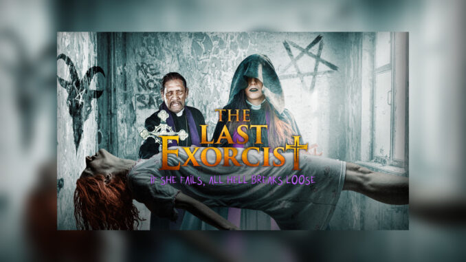THE LAST EXORCIST - Cover Photo THE LAST EXORCIST - Cover Photo