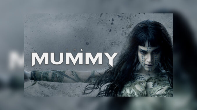 THE MUMMY 2017 - Cover Photo