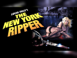 THE NEW YORK RIPPER - Cover Photo