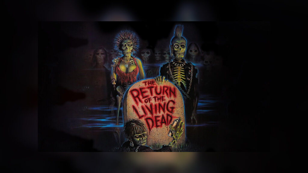THE RETURN OF THE LIVING DEAD - Cover Photo