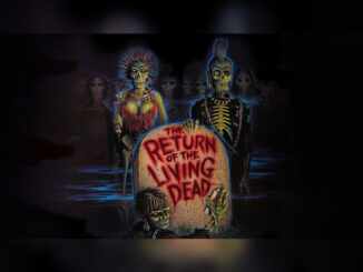 THE RETURN OF THE LIVING DEAD - Cover Photo