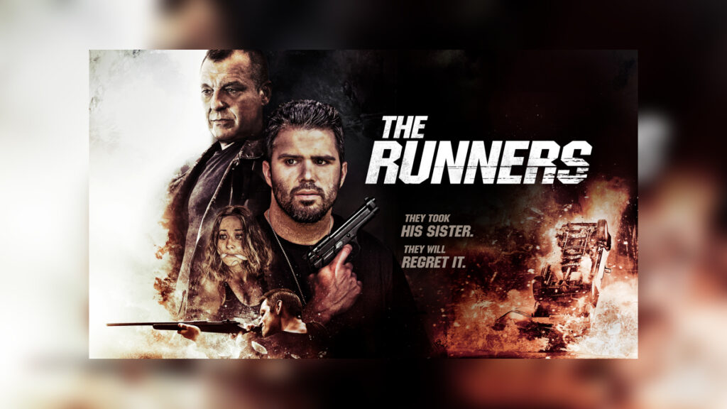 THE RUNNERS - Cover Photo